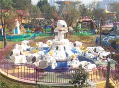 <b>新型游樂設備——飛天史努比</b>