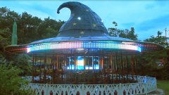 將游樂設備與動漫科技合理結合打造與時俱進的新型游樂設備