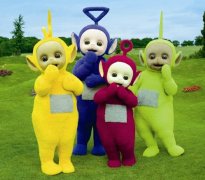 新一代兒童游樂設備要和‘天線寶寶’始祖一樣做兒童的游樂對象