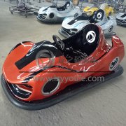 兒童新型游樂設備電瓶碰碰車暴風漂移在市場消費中究竟有多狂？