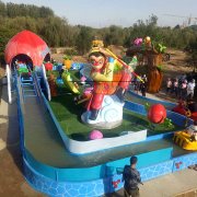 超市游樂場中的關(guān)于新型游樂設(shè)備經(jīng)營設(shè)計(jì)