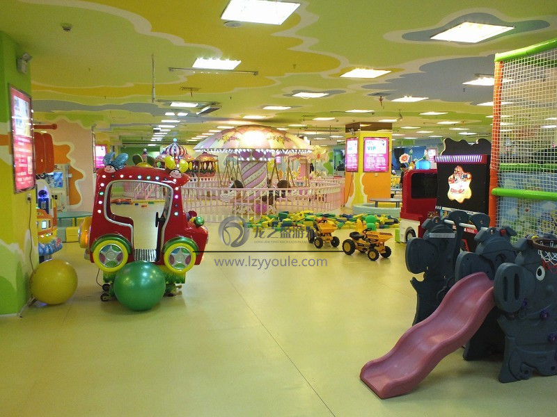 室內游樂場設計：常規是什么？我只為優異存在