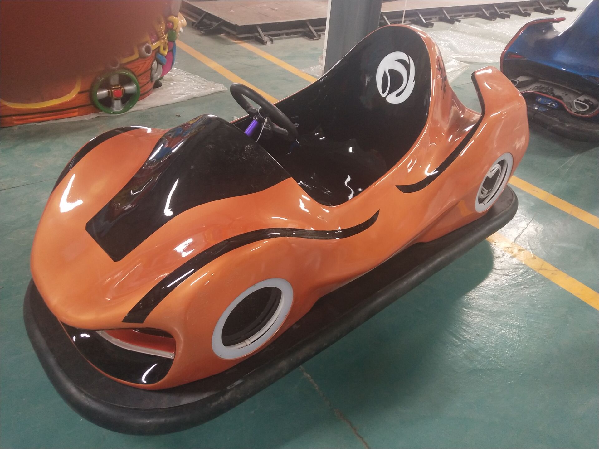 傳統(tǒng)型碰碰車和漂移碰碰車的“碰撞”哪個(gè)更勝一籌