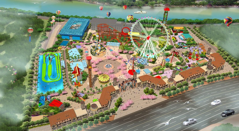 游樂設施即將成為文化傳承發(fā)展的載體