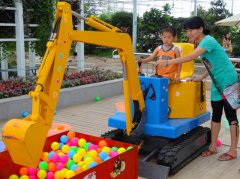 兒童游樂設(shè)備日常經(jīng)營小技巧