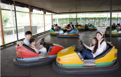 碰碰車已經成為冬季室內游玩的*佳設備