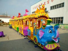 軌道小火車保養與維護