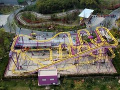 無動力游樂設(shè)備掀起一股“熱風”