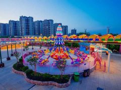 怎么判別大型游樂設備自控飛機質量好壞