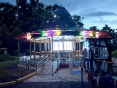 新型兒童游樂設(shè)備能吸引客戶，具有什么特點(diǎn)？