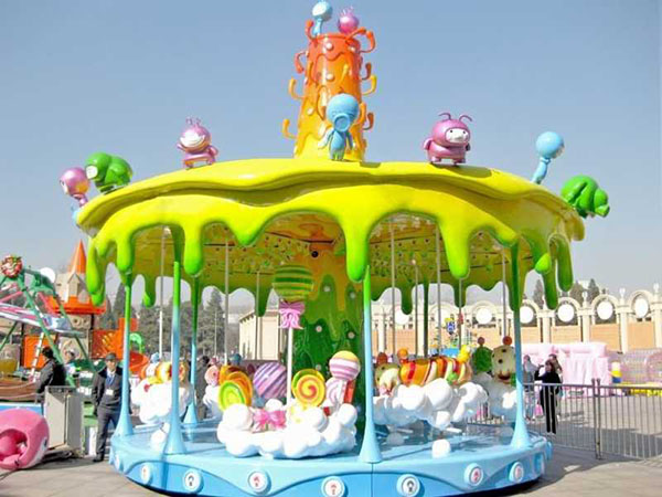 地攤經(jīng)濟(jì)火爆，廣場游樂設(shè)備或成為投資新寵